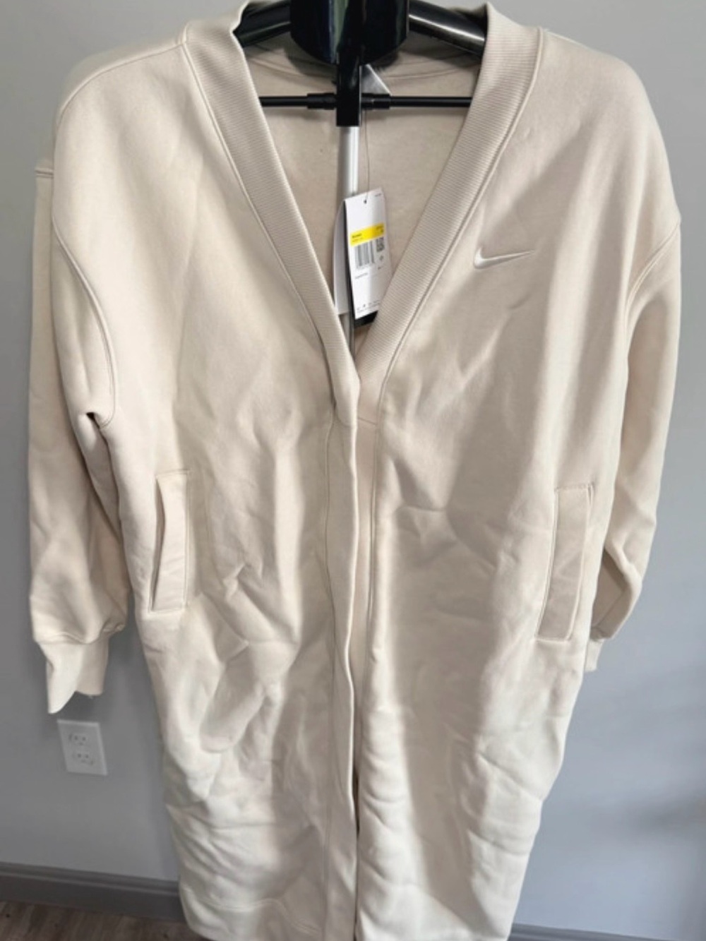 Nike Women's Cream Cardigan